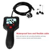 Handheld Endoscope 2.4in HD IPS LCD Screen Waterproof Lens Flexible