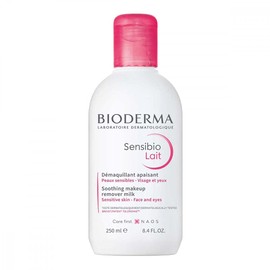 Bioderma Sensibio Moisturizing Facial Cleansing Milk and Makeup Remover for Sensitive Skin - 8.33 fl. oz.