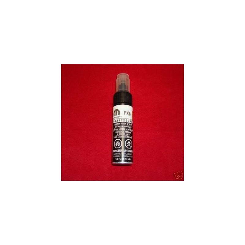 Dodge Chrysler & Jeep MOPAR Touch Up Paint 0.25oz Bottle: