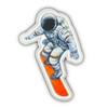 AAVEDGE Astronaut Iron On Patches, Space Skiing Jeans Patches, Spaceman