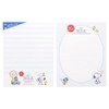 Sunstar Stationery Snoopy Letter Set, Peanut Milk Stand, S2090295
