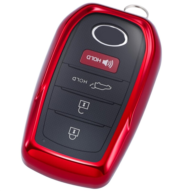 Lcyam Key Fob Cover Fits for Toyota 2026 2025 Sequoia