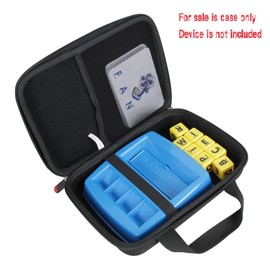 Hermitshell Hard EVA Travel Case for Little Treasures Matching Letter Game Teaches Word Recognition Spelling & Increases Memory 3 Years & Up