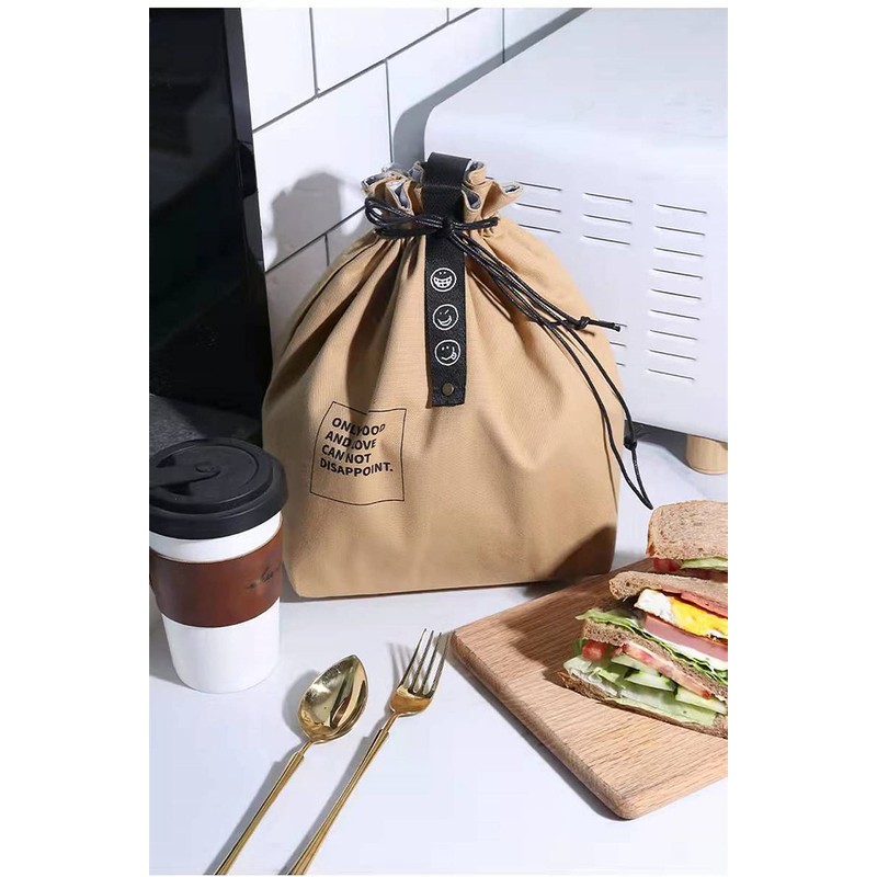 Daross Insulated Lunch Bag, Available in Large and Small (2