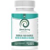 Alga Chlorella 100 Natural en Bolitas, Suplemento Herbal para Salud