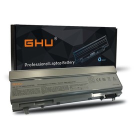 GHU New Battery 87 WHR 9-Cell for Dell Latitude E6400 E6410 ATG E6500 E6510 PN KY266 KY265 KY477 PT434 NM633 312-0748 312-0749 w0x4f w1193 ky265 ky477 4m529 4n369 fu268