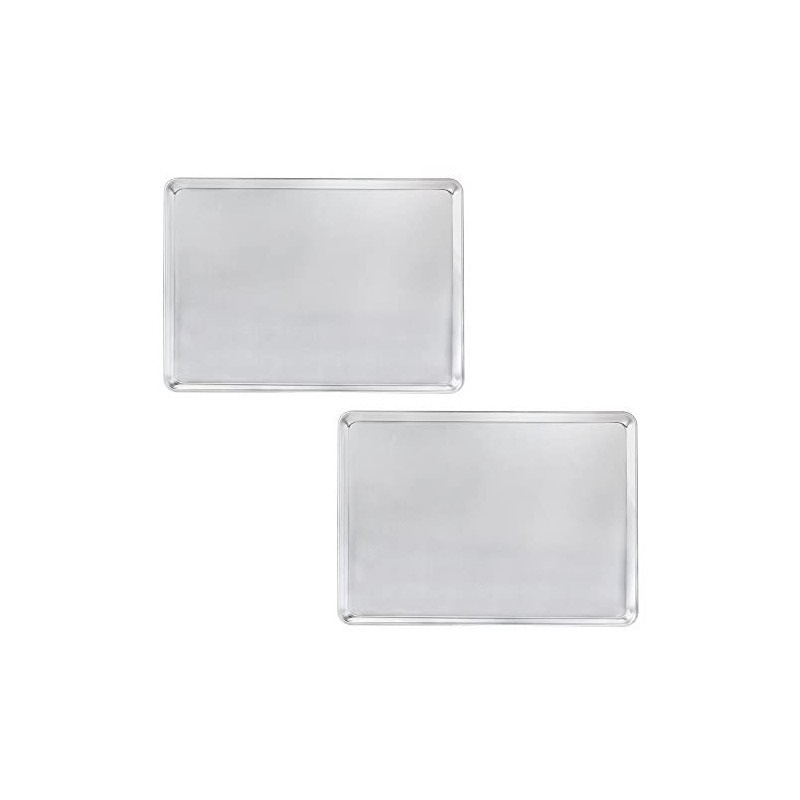 TrueCraftware- 2/3 Size Aluminum Sheet Pan 16" x 22" Baking