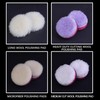 Pack of 23 Mini Polishing Sponge Sets, Polishing Sponges Pad