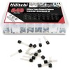 longruner 24-values 2 N2222-s9018/bc327-bc558 NPN PNP transistores de potencia de
