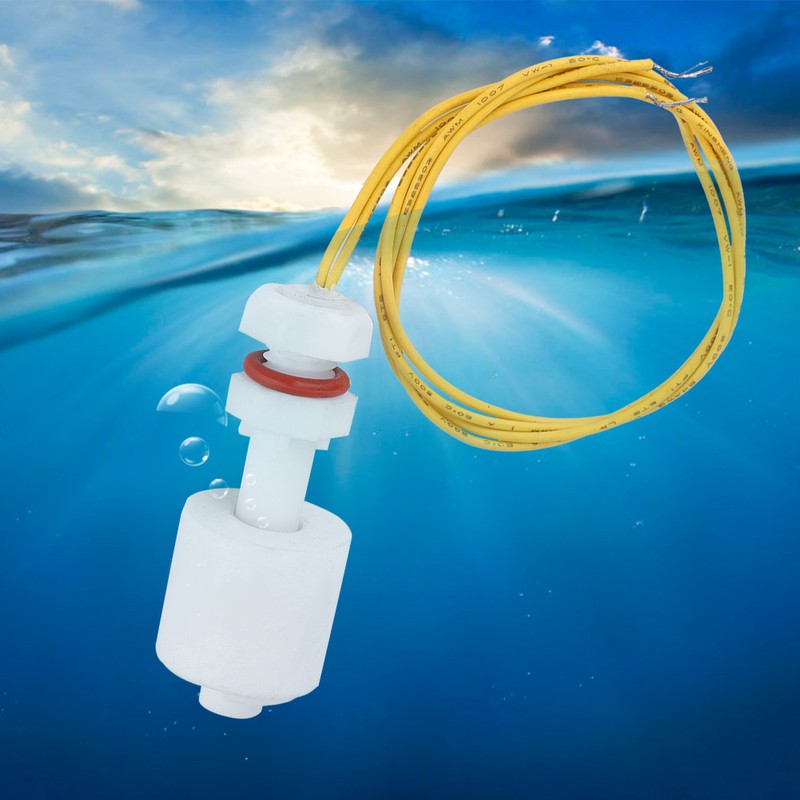 5pcs PP Plastic Float Switch Water Tank Pool Liquid Level