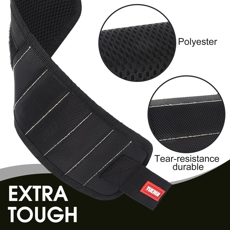 Magnetic Wristband for Tools with Powerful Magnets for Holding Screws