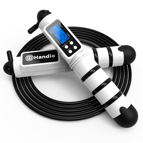 Jump Rope, H Handio Jump Rope with Counter, Workout Jumping