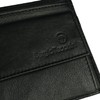 Sergio Tacchini Men's Wallet in Genuine Leather, Slim with Card