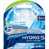 Schick 5-Blade Hydro 5 Replacement Blades, 4 Pieces