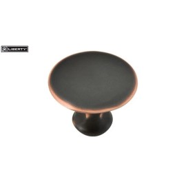 LIBERTY HARDWARE SWEEPY KNOB BRAND NEW ORB OIL RUBBED BRONZE PULL HANDLE cabinet