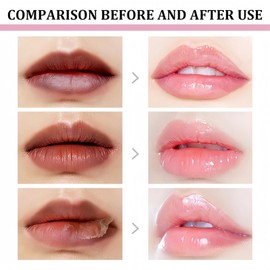Color Changing Lipstick with Gold Foil,Moisturizer Gold Foil Color Changing Lipstick,Colour Change Lip Balm,Moisturising Lip Balm,Long-Lasting Hydration & Glossy Shine,Hydrating & Plumping Lip