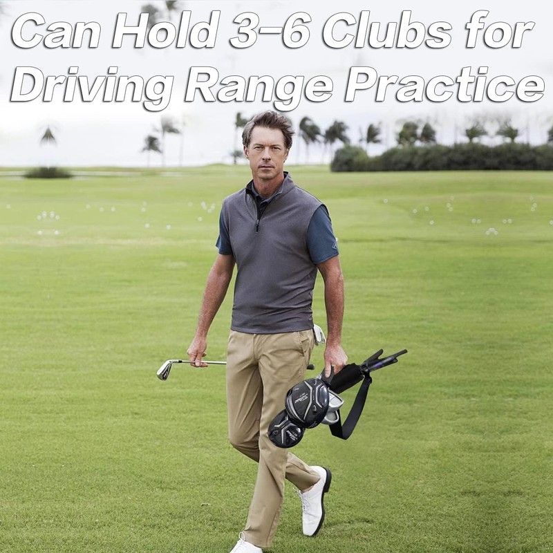 Golf Club Bag Sunday Mini Carry for Men Women Kids