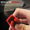 WODHMIEY 2PCS Cubierta de Gancho de Remolque de Silicona, Diseño