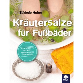 Kräutersalze für Fußbäder