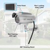Twilight Garage 2 Packs Dummy Camera Waterproof Bullet Simulated CCTV