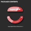 Superglide - Fastest and Smoothest Mouse Feet/Skates Made with Ultra