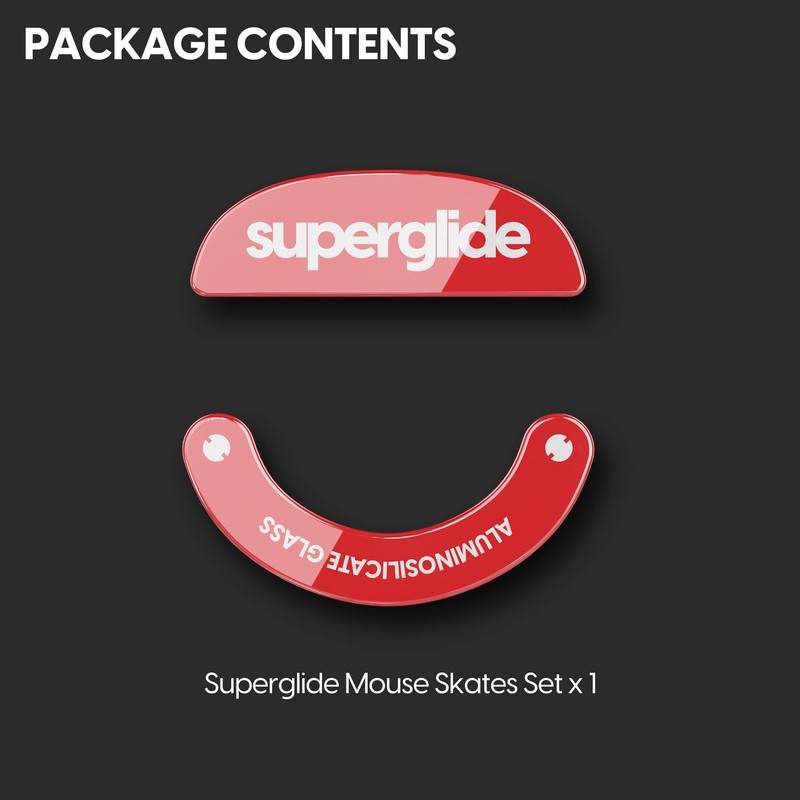 Superglide - Fastest and Smoothest Mouse Feet/Skates Made with Ultra