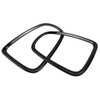 Tail Lamp Trim Cover, 2 Pcs Tail Light Cover Trim
