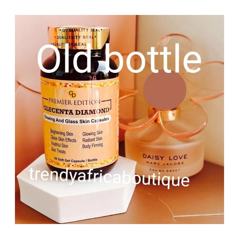 Glucenta Diamond Glowing & Glass Skin👌👌💯 Original. X 1 Bottle..