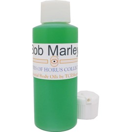 TCEShop B Marley For Men Scented Body Oil Fragrance [Flip Cap - Green - 2 oz.] - ID#43049