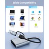 Professional CFexpress Type B & SD Card Reader with USB