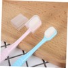 KOMBIUDA 2pcs Ergonomic Design Cleaning Toothbrushes for Oral Hygiene Soft