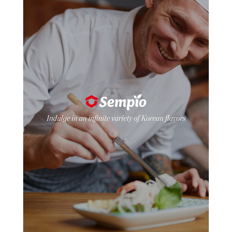 Sempio Korean Soybean Dipping Paste, Korean BBQ Sauce, Vegan Ssamjang