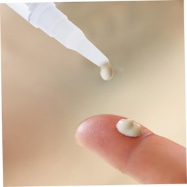 Ipetboom Skincare Containers 15Pcs Eye Cream Travel Bottles Vacuum Push Pump Dispenser for Toiletries