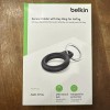 Belkin NWT- Belkin AirTag Secure Holder With Key Ring -