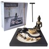 Japanese Miniature Zen Garden Set for Meditation, Home Decor or