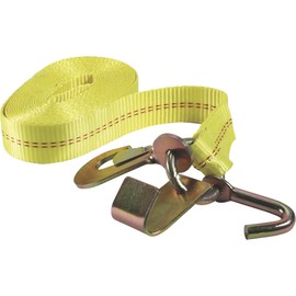 SmartStraps Ratchet Tie-Down Strap - 2in. x 27ft. with Cluster Hooks, 10,000-Lb. Breaking Strength, Model Number 4552
