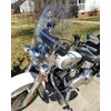 Sled Shields 20" Clear Replacement Windshield Compatible with Harley Davidson