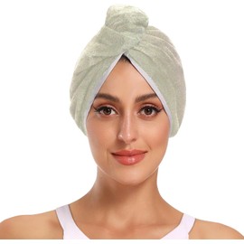 Fantasy Sunrise - Toalla de microfibra absorbente y de secado rápido para cabello rizado, toallas de microfibra para el cabello, paquete de 2
