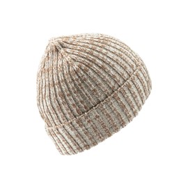 Sterntaler Knitted Hat with Effect Yarn - Girls' Beanie, brown