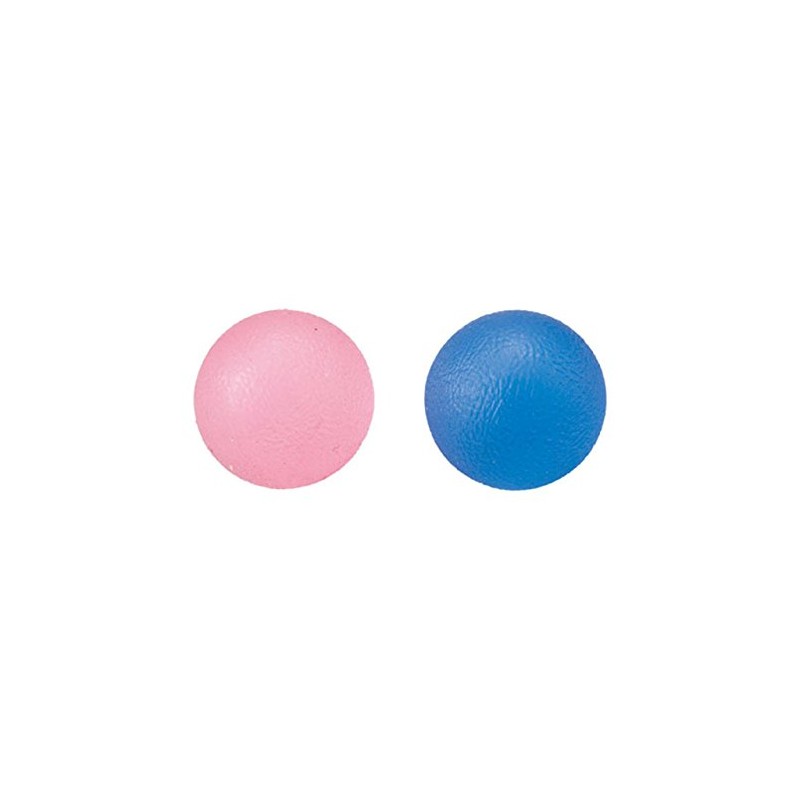 Danno Training Balls, Clear Training Balls (2 Pieces) Pink, Blue,