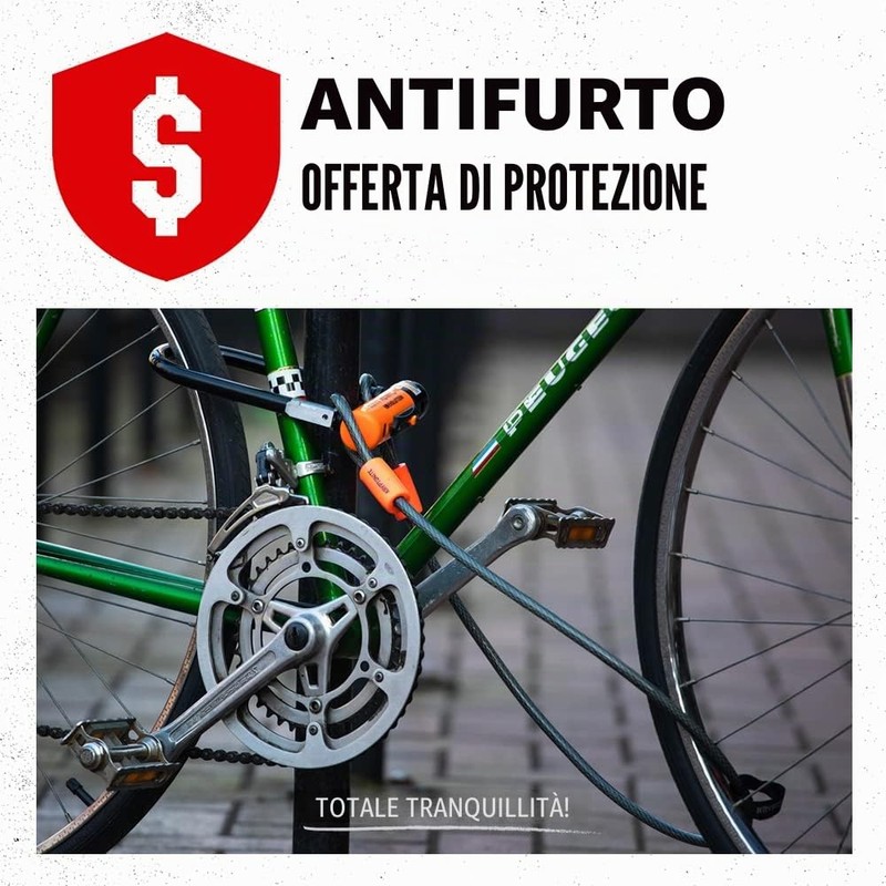 Kryptonite Blocco Disco Evolution, Nero