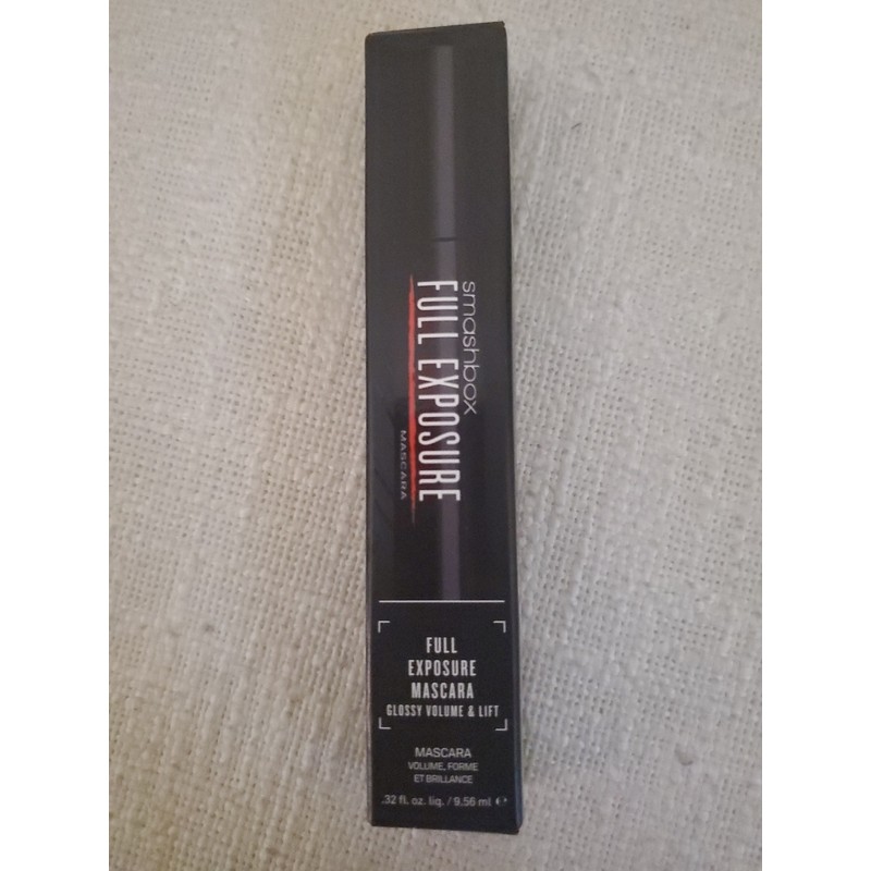 Máscara de pestañas Smashbox Full Exposure Jet Black 0,32 oz