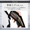 [Legare] with Hidden Pockets, Genuine Leather, Bifold Wallet, Many Pockets