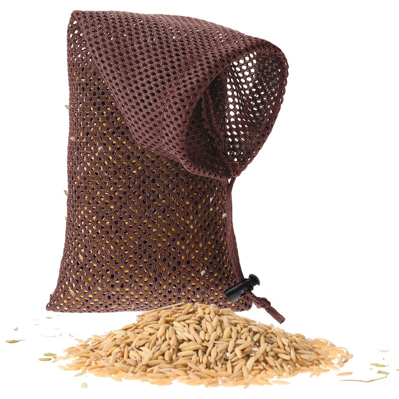 Weewooday 6 Pieces Finch Sock Feeder, Thistle Seed Sock Bird