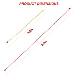 RMSPO THRM QC XLRG Thermistor with Inlet/Outlet Wires for Ecosmart Tankless Electric Water Heaters, Compatible with 18kw, 24kw Models