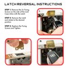 TSS 3 Lever Mortice Sash Lock for Internal Doors 2.5"