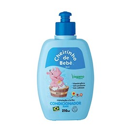 Cheirinho de Bebe BLUE CONDICIONADOR SUAVE 210ml Cayilinho Baby Conditioner Rinse