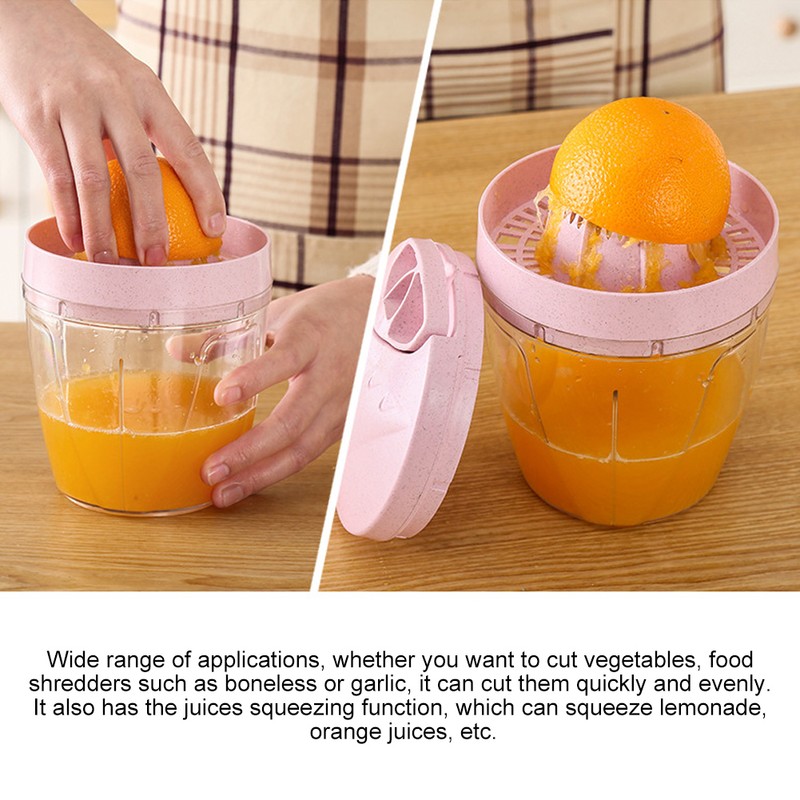 900ML Multi Function Meat Chopper Hand Pulled Meat Mincer Household