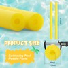 Hollowfly 2 Pack Jumbo Pool Noodles Floating Pool Noodles Foam
