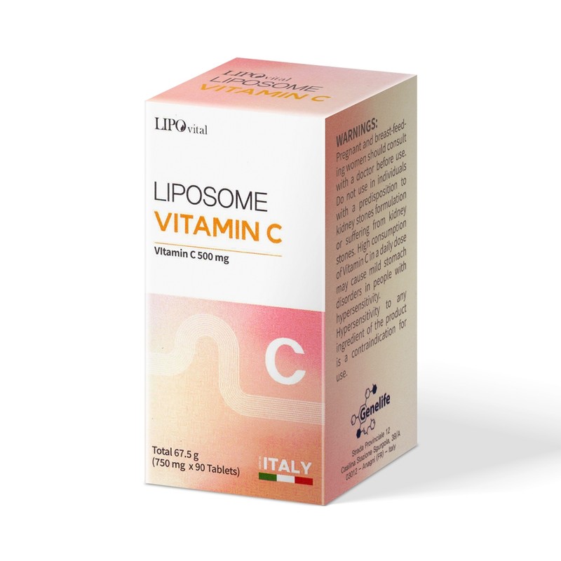 Italian Liposomal Vitamin C Liposomal Antioxidant (9 months supply) /